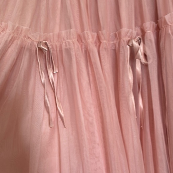Vestique Pink Strapless Maxi Dress - Picture 4 of 10